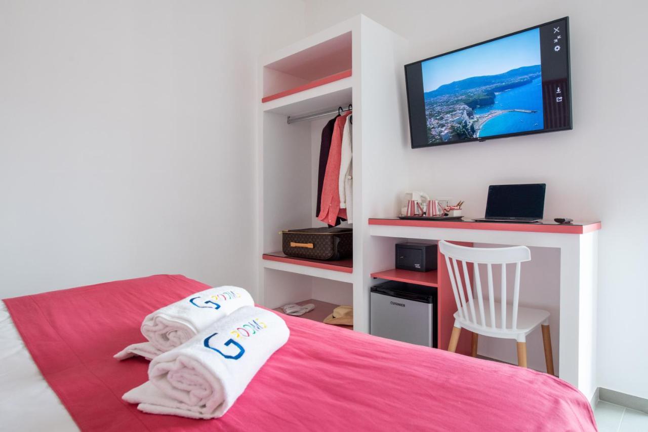 Al Campanile Hotel Sant'Agnello Ngoại thất bức ảnh