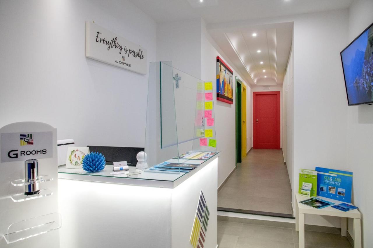 Al Campanile Hotel Sant'Agnello Ngoại thất bức ảnh